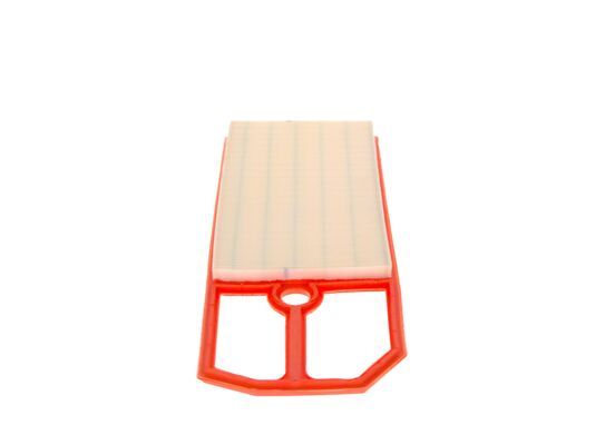 BOSCH 1457433716 Air Filter 419mm Length Insert 33mm Height Fits Seat Skoda VW
