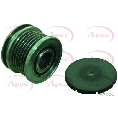 Alternator Freewheel Clutch Fits Audi Man Mazda Porsche Seat Skoda APEC AOP1104