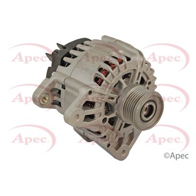 Alternator with Belt Pulley APEC AAL2016 Fits Dacia Renault Captur Clio Duster