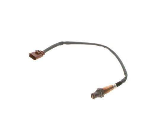 BOSCH 0986AG2229 Lambda Sensor 4 Circuits 550mm Overall Length For Audi A6 A7 A8