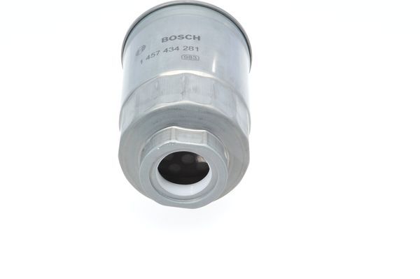 BOSCH 1457434281 Fuel Filter Spin-On 90mm Diameter Fits Ford LTI Nissan