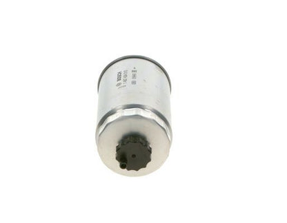 BOSCH 1457434510 Fuel Filter Spin-On 73.7mm Ø 158mm Height Fits Hyundai Kia