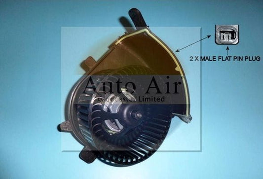 AUTO AIR 21-0030 Interior Blower 310W Power Fits Renault Scenic Grand Scenic