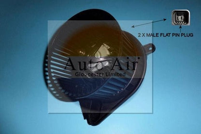 AUTO AIR 21-0038 Interior Blower 216W Heating/Ventilation Fits Mercedes-Benz VW