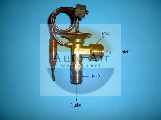 AUTO AIR 22-0368 Air Expansion Valve A/C Air Conditioning Fits Rover Vauxhall