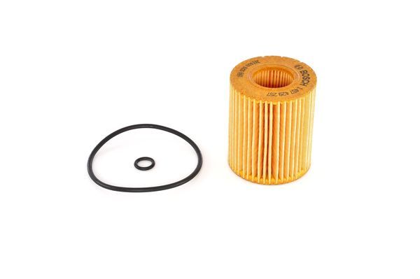 BOSCH 1457429257 Oil Filter 62mm Outer Diameter Insert With Seals For Ford Mazda