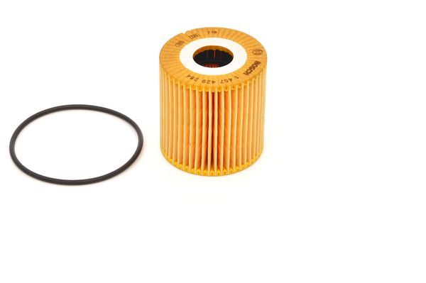 BOSCH 1457429284 Oil Filter 73mm Outer Diameter Insert With Seal Fits Nissan