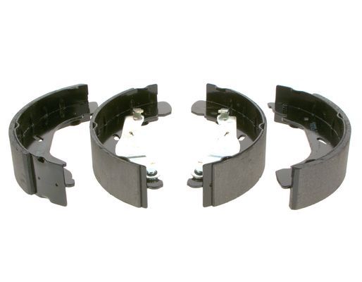 BOSCH 0986487612 Brake Shoe Set Rear 65mm Width Braking System Fits Ford Transit
