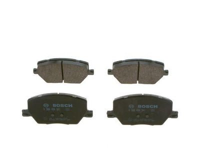 BOSCH 0986494941 Brake Pad Set For Disc Brake Front Fits Jeep Compass Renegade