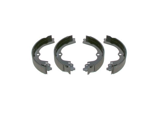 BOSCH 0986487463 Brake Shoe Set Rear 36mm Width Braking System Fits Subaru