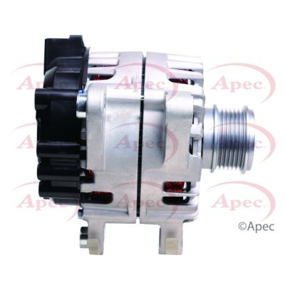 Alternator with Belt Pulley APEC AAL1918 Fits Ford Galaxy Mondeo S-Max