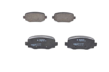 BOSCH 0986494930 Brake Pad Set For Disc Brake Rear Fits Fiat 500X Jeep Renegade