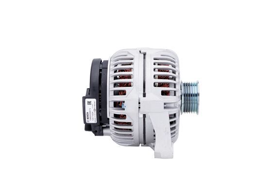 BOSCH 1986A00873 Alternator Clockwise Rotation 14V Voltage Fits PORSCHE