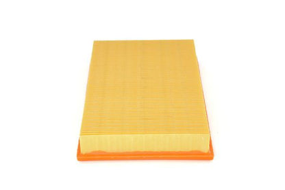 BOSCH 1457433087 Air Filter 285mm Length Insert 41mm Height Fits Opel Vectra