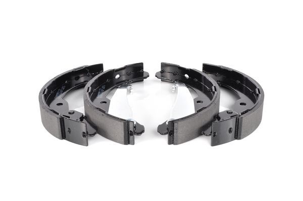 BOSCH 0986487555 Brake Shoe Set Rear 32mm Width Braking System For Seat Skoda VW