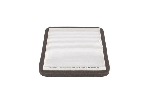 BOSCH 1987432061 Cabin Air Filter 238mm Length Particulate Fits Renault Megane
