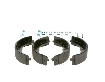 BOSCH 0986487712 Brake Shoe Set For Parking Brake Rear Fits Peugeot Boxer