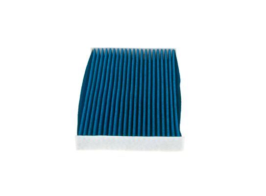 BOSCH 0986628578 Cabin Air Filter 177mm 31mm Height Fits Citroën Opel Vauxhall