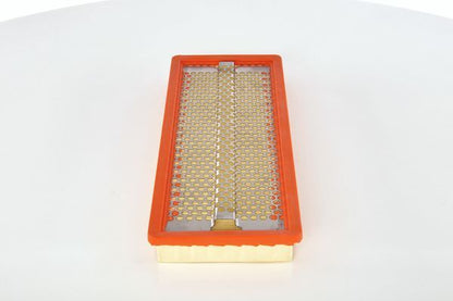 BOSCH 1457433257 Air Filter 378mm Length Insert 35.5mm Height Fits Fiat Punto
