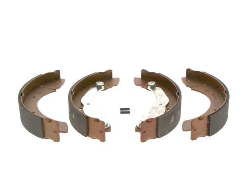 BOSCH 0986487327 Brake Shoe Set Rear 42mm Width Braking System Fits BMW 3 Series