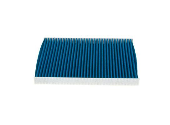 BOSCH 0986628563 Cabin Air Filter 280mm Activated Carbon Fits Audi Seat Skoda VW