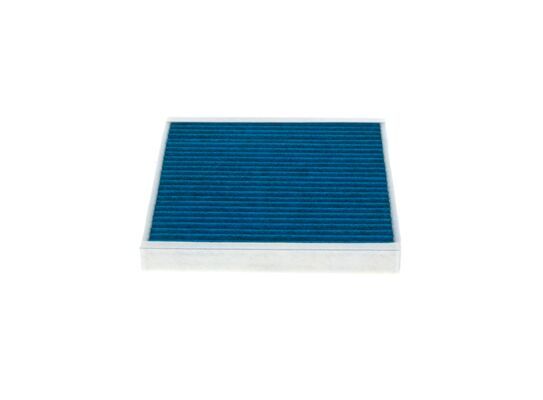 BOSCH 0986628588 Cabin Air Filter 214mm Length Activated Carbon For Smart Fortwo