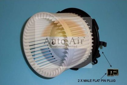 AUTO AIR 21-0141 Interior Blower 186W Power Heating/Ventilation Fits Fiat Ford