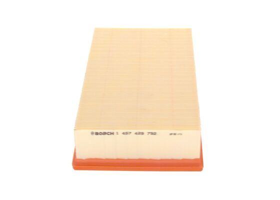 BOSCH 1457429792 Air Filter 308mm Length Insert 69mm Height Fits Audi 100 A6