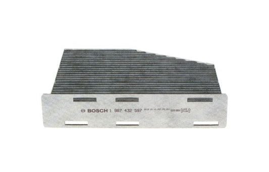 Bosch 1 987 432 597 Interior Air Filter Fits Audi Seat Skoda VW