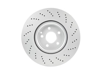 BOSCH 0986479764 Brake Disc Front Perforated Vented For Mercedes C-Class E-Class