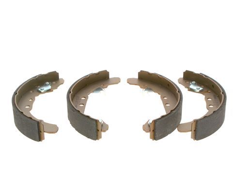BOSCH 0986487281 Brake Shoe Set Rear 40mm Width Braking System Fits Audi Seat VW