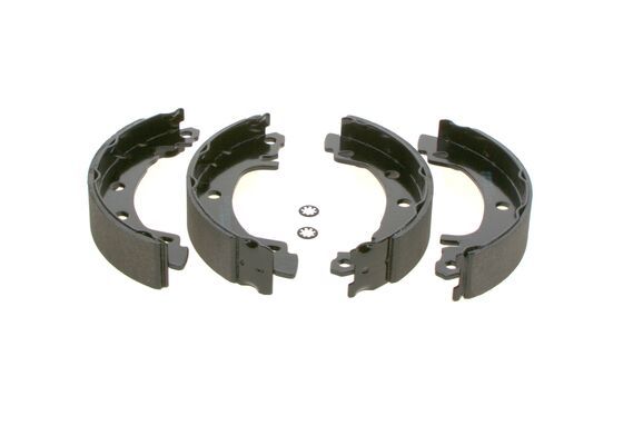 BOSCH 0986487550 Brake Shoe Set Rear 39mm Width Braking Fits Renault Megane