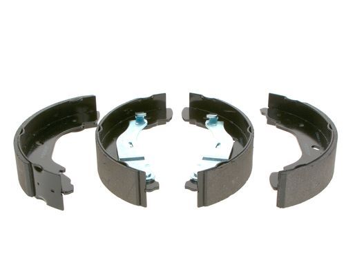 BOSCH 0986487660 Brake Shoe Set Rear 52mm Width For Ford Transit Transit Tourneo