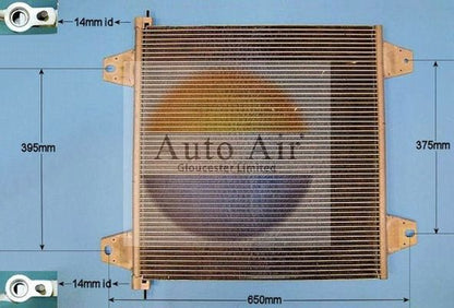 AUTO AIR 16-9797 Air Conditioning Condenser A/C Air Con Replacement Fits DAF
