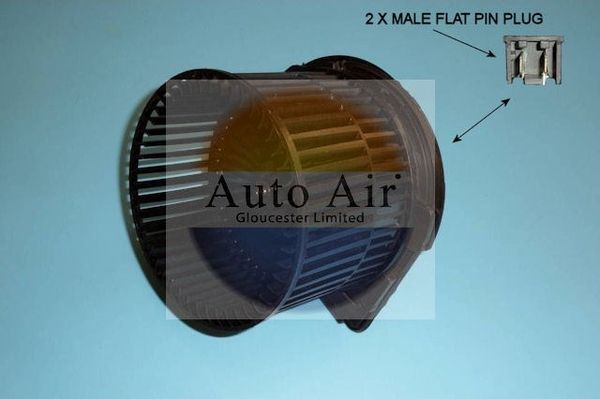 AUTO AIR 21-0052 Interior Blower 288W Heating/Ventilation Fits Vauxhall Vectra