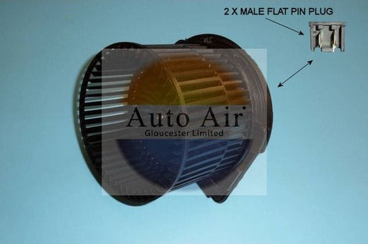 AUTO AIR 21-0052 Interior Blower 288W Heating/Ventilation Fits Vauxhall Vectra