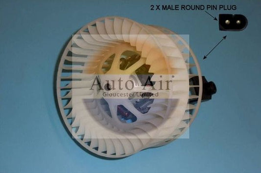 AUTO AIR 21-0057 Interior Blower 276W Fits Mercedes-Benz A-Class A1688200542