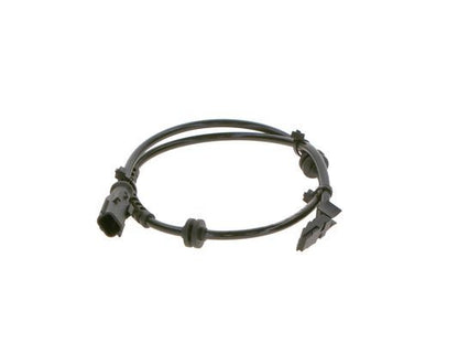 BOSCH 0986594589 Wheel Speed Sensor 790mm Length Active With Cable Fits RENAULT