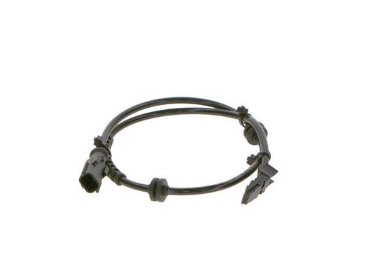 BOSCH 0986594589 Wheel Speed Sensor 790mm Length Active With Cable Fits RENAULT