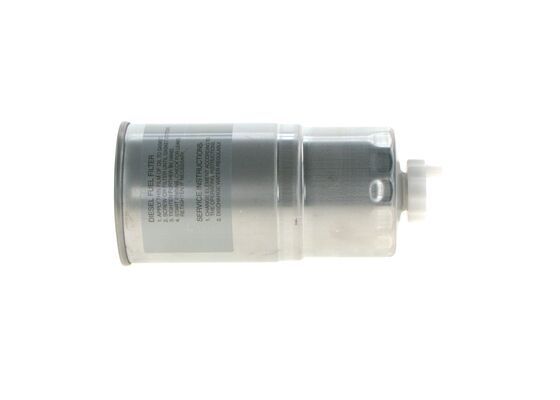 BOSCH 1457434293 Fuel Filter Spin-On 84mm Diameter Fits Alfa Romeo Fiat