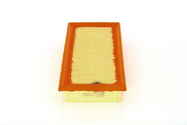BOSCH 1457433286 Air Filter 288mm Length Insert 47mm Height Fits Fiat Innocenti