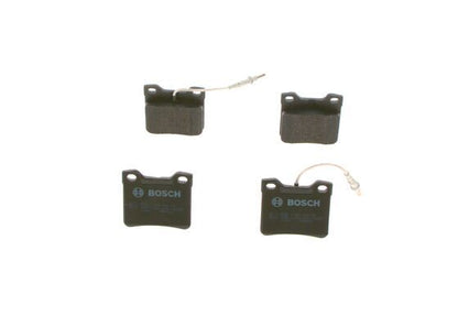 BOSCH 0986494055 Brake Pad Set For Disc Brake Rear Fits Peugeot 406 605 607