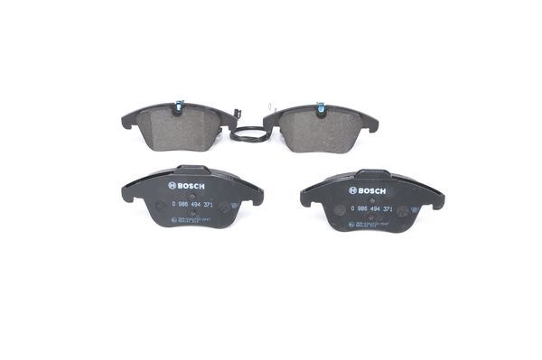 BOSCH 0986494371 Brake Pad Set For Disc Brake Front Fits Peugeot 407 508 508 SW