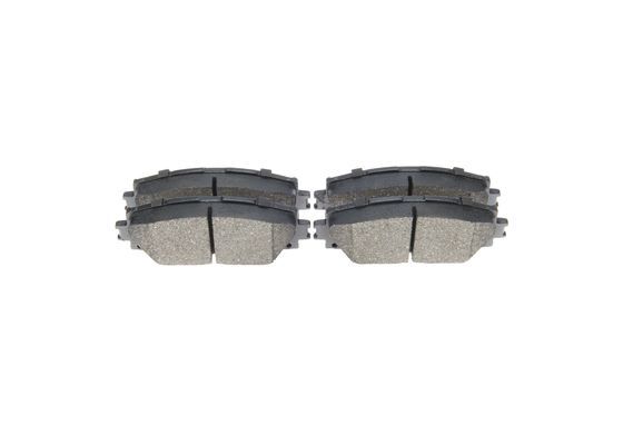 BOSCH 0986494886 Brake Pad Set For Disc Brake Front Fits Toyota Yaris / Vios