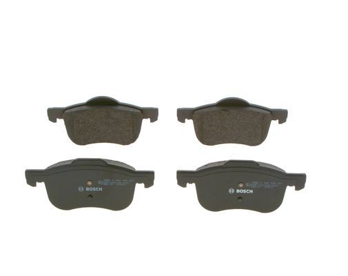 BOSCH 0986495061 Brake Pad Set For Disc Brake 19mm Thickness Fits VOLVO