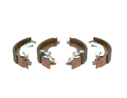 BOSCH 0986487317 Brake Shoe Set Rear 32mm Width Fits Fiat Brava Bravo Punto