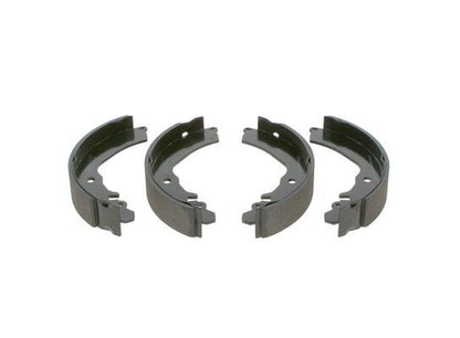 BOSCH 0986487451 Brake Shoe Set Rear 36mm Width Braking System Fits Mitsubishi