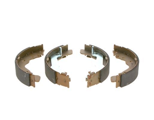 BOSCH 0986487673 Brake Shoe Set Rear 38mm Width Braking System Fits Hyundai Kia
