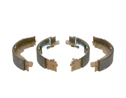 BOSCH 0986487673 Brake Shoe Set Rear 38mm Width Braking System Fits Hyundai Kia