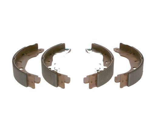 BOSCH 0986487699 Brake Shoe Set Rear Fits Nissan Kubistar Primera Renault Kangoo